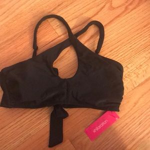 Target cross over bikini top
